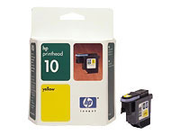 Cabezal de impresin amarillo HP 10 (C4803A)